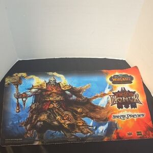 World Of Warcraft Trading Card Game Playmat